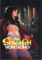 Secrets of a Windmill Girl - German Movie Poster (xs thumbnail)