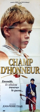 Champ d&#039;honneur - French Movie Poster (xs thumbnail)