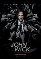 John Wick: Chapter Two - Spanish Movie Poster (xs thumbnail)