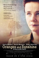 Oranges and Sunshine - British Movie Poster (xs thumbnail)