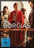&quot;The Borgias&quot; - German DVD movie cover (xs thumbnail)