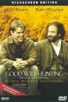 Good Will Hunting - German DVD movie cover (xs thumbnail)
