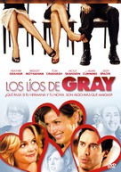 Gray Matters - Spanish Movie Cover (xs thumbnail)