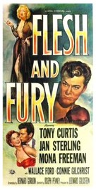Flesh and Fury - Movie Poster (xs thumbnail)