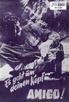 Cuatro salvajes, Los - Austrian poster (xs thumbnail)