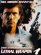 Lethal Weapon - German Movie Cover (xs thumbnail)