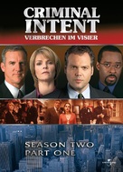&quot;Law &amp; Order: Criminal Intent&quot; - German DVD movie cover (xs thumbnail)