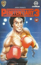 Penitentiary III - British VHS movie cover (xs thumbnail)