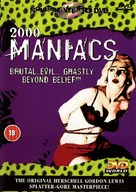 Two Thousand Maniacs! - British Movie Cover (xs thumbnail)