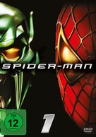 Spider-Man - German DVD movie cover (xs thumbnail)