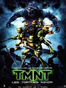 TMNT - French Movie Poster (xs thumbnail)