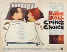 Critic&#039;s Choice - Movie Poster (xs thumbnail)