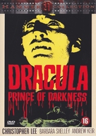 Dracula: Prince of Darkness - Belgian DVD movie cover (xs thumbnail)