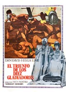 Trionfo dei dieci gladiatori, Il - Spanish Movie Poster (xs thumbnail)