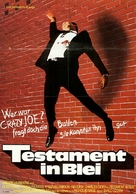 Crazy Joe - German Movie Poster (xs thumbnail)