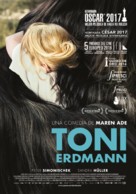 Toni Erdmann - Spanish Movie Poster (xs thumbnail)