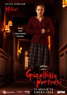 G&uuml;zelligin Portresi - Turkish Movie Poster (xs thumbnail)