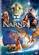 The Chronicles of Narnia: The Voyage of the Dawn Treader - Polish DVD movie cover (xs thumbnail)