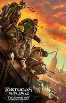 Teenage Mutant Ninja Turtles: Out of the Shadows - Venezuelan Movie Poster (xs thumbnail)