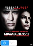 The Bad Lieutenant: Port of Call - New Orleans - Australian Movie Cover (xs thumbnail)