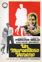 Pretty Poison - Spanish Movie Poster (xs thumbnail)