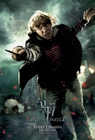 Harry Potter and the Deathly Hallows - Part 2 - Mexican Movie Poster (xs thumbnail)