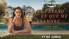 &quot;The Summer I Turned Pretty&quot; - Mexican Movie Poster (xs thumbnail)