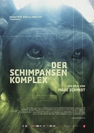 Het Chimpansee Complex - Swiss Movie Poster (xs thumbnail)