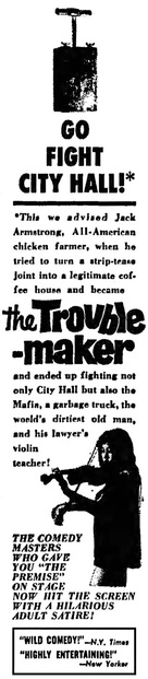 The Troublemaker - poster (xs thumbnail)