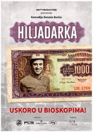 Hiljadarka - Serbian Movie Poster (xs thumbnail)