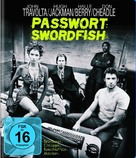 Swordfish - German Blu-Ray movie cover (xs thumbnail)