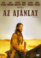 The Proposition - Hungarian DVD movie cover (xs thumbnail)