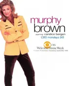 "Murphy Brown" Poster
