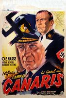 Canaris - Belgian Movie Poster (xs thumbnail)