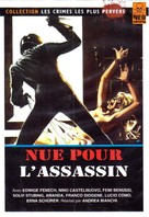 Nude per l&#039;assassino - French DVD movie cover (xs thumbnail)