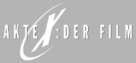 The X Files - German Logo (xs thumbnail)