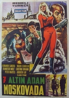 Come rubare un quintale di diamanti in Russia - Turkish Movie Poster (xs thumbnail)