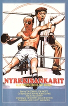 The Prize Fighter - Finnish VHS movie cover (xs thumbnail)