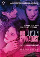 Le lyc&eacute;en - German Movie Poster (xs thumbnail)