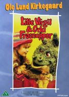 Lille Virgil og Orla Fr&oslash;snapper - Danish DVD movie cover (xs thumbnail)