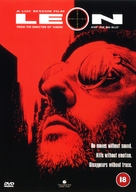 L&eacute;on: The Professional - British DVD movie cover (xs thumbnail)
