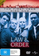 &quot;Law &amp; Order&quot; - Australian DVD movie cover (xs thumbnail)