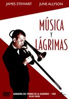 The Glenn Miller Story - Spanish DVD movie cover (xs thumbnail)