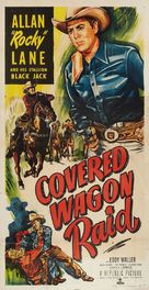 Covered Wagon Raid - Movie Poster (xs thumbnail)