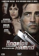 Avenging Angelo - Swedish DVD movie cover (xs thumbnail)