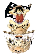 &quot;One Piece&quot; - Japanese poster (xs thumbnail)