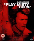 Play Misty For Me - British Blu-Ray movie cover (xs thumbnail)