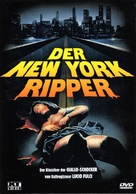 Lo squartatore di New York - Austrian DVD movie cover (xs thumbnail)
