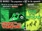 Grave of the Vampire - British Movie Poster (xs thumbnail)