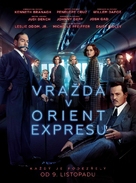 Murder on the Orient Express - Czech Movie Poster (xs thumbnail)